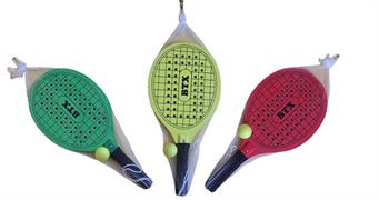 RACCHETTONI LEG 'FORATI' NEON SET PZ.2   12 E   -MIN 3    -53017   3/COL