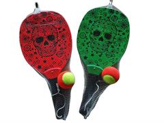 RACCHETTONI LEG 'FORATI' SET PZ.2 PAL/SOFT  12 E   2/COLORI    MM/8