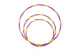 HULA OP CM. 70 BICOLORE                36 $