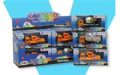 AUTOMEZZI D-CAS MEZZI DA LAVORO 3/ASSORTITI 12 $    DISPLAY    SCATOLA-M
