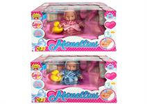 BAMBOLOTTO 'MONELLINO' C/BAGNETTO E ACC 2/ASS 6 $              SCATOLA-F