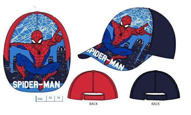 CAPPELLINO 'SPIDERMAN' NEW C/VISIERA     48 $   TG 52/54