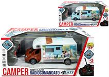 CAMPER R/COM 1/32 C/LUCI 4 CANALI 2/ASS 8 $                    SCATOLA-M