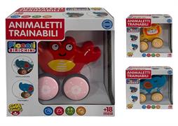 PRIMI PASSI ANIMALETTO TRAINABILE 3/ASS 12 $                   SCATOLA-X