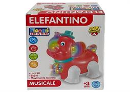 PRIMI PASSI ELEFANTINO LUC/SUO MOV. MISTERO 12 $               SCATOLA-X