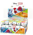 BOLLE DI SAPONE  60/ML 'DISNEY/MARVEL'    216 $    -MIN 36    DISPLAY-X