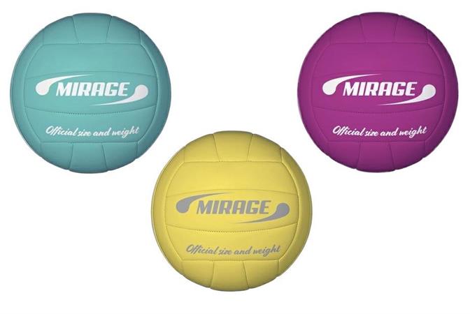 PALLONE BEACH/VOLLEY CUOIO 'BUBBLEGUM' 24 E        3/ASS