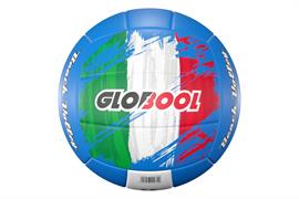 PALLONE BEACH/VOLLEY CUOIO 'ITALIA' BLU   24 $