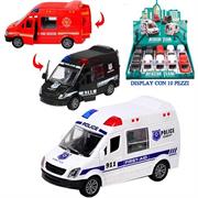 MEZZI 'PRONTO INTERVENTO' PORTE APRIBILI A FRIZ 10 $  3/ASS    DISPLAY-M