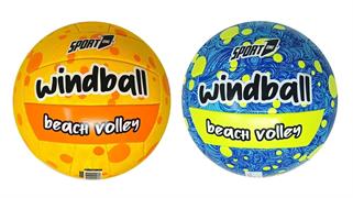 PALLONE BEACH/VOLLEY CUOIO 'WINDBALL'    48 E