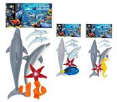 ANIMALI MARINI 'DOLCI DELFINI' C/PESCIOLINI 48 E    3/ASS        BUSTA-M