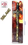 SPADA MEDIEVALE CM. 64 LUCI/SUONI C/FODERO  48 $               BLISTER-M