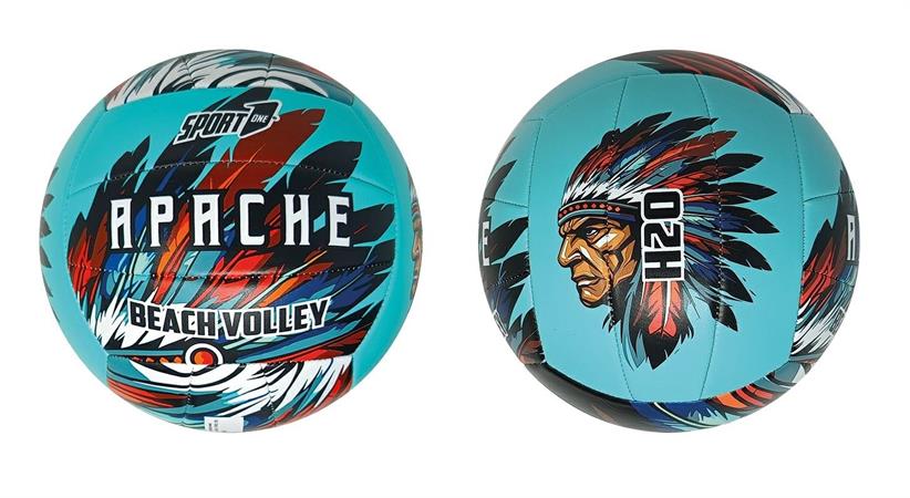 PALLONE BEACH/VOLLEY CUOIO 'APACHE'    48 E