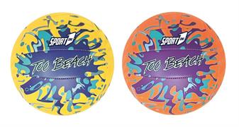 PALLONE BEACH/VOLLEY CUOIO 'TOO BEACH'    30 $     -EFFETTO NEOPRENE