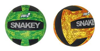 PALLONE BEACH/VOLLEY CUOIO 'SNAKEY'    30 $        -EFFETTO SERPENTE