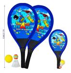 RACCHETTE BEACH BALL CM. 54 PALL. E VOLANO 24 $  -TESSUTO DISEGNO  R/ULT