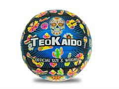 PALLONE BEACH/VOLLEY CUOIO 'TESCHIO' TEOK  24 $