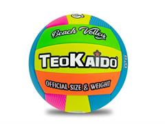 PALLONE BEACH/VOLLEY CUOIO 'FLUO' TEOK  24 E