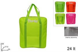 BORSA FRIGO LT.24 'FREE' CM.33X39       24 $     4/COL FLUO