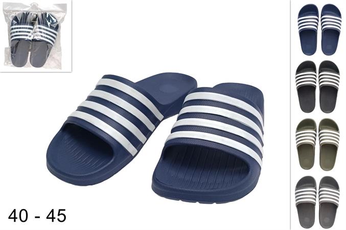 CIABATTE DUS UOMO 40/45  4/COL FASCIA   24 E    -MIN 24    RIGA LARGA