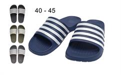 CIABATTE DUS UOMO 40/45  4/COL FASCIA   24 E    -MIN 24    RIGA LARGA