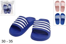 CIABATTE DUS BIMBO/A 30/35 'RIGHE' 2/COL   24 E    -MIN 24