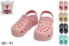 CIABATTE DUS DONNA 36/41 'SABOT TRAFORATO'  24 $   -MIN 24    4/COL