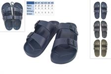 CIABATTE DUS UOMO 40/45 DOPPIA FIBBIA 3/COL    24 E    -MIN 24