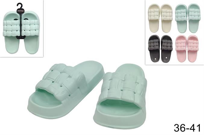CIABATTE DUS DONNA 36/41  4/COL         24 $    -MIN 24