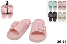 CIABATTE DUS DONNA 36/41 4/COL C/FIBBIA  24 $      -MIN 24