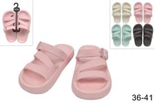 CIABATTE DUS DONNA 36/41  4/COL         24 E    -MIN 24