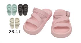 CIABATTE DUS DONNA 36/41  4/COL         24 E    -MIN 24