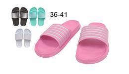 CIABATTE DUS DONNA 36/41  4/COL          24 E   -MIN 24   FASCIA A RIGHE