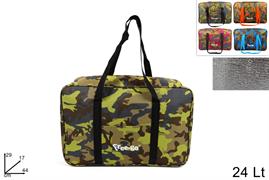 BORSA FRIGO LT.24 'MIMETICO' CM.44X29    24 E     INTERNO  ALLUM  4/COL