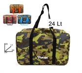 BORSA FRIGO LT.24 'MIMETICO' CM.44X29    24 E     INTERNO  ALLUM  4/COL