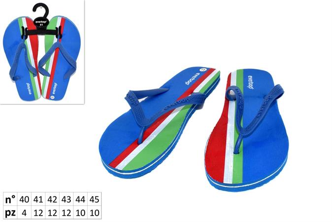 CIABATTE DUS UOMO INFR 40/45 'ITALIA'   60 $    -MIN 30