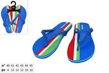CIABATTE DUS UOMO INFR 40/45 'ITALIA'   60 $    -MIN 30
