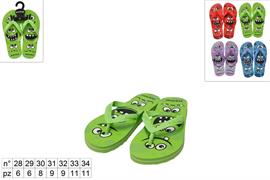 CIABATTE DUS BIMBO/A INFR 28/34  4/COL   60 $   -MIN 30    C/FACCINE