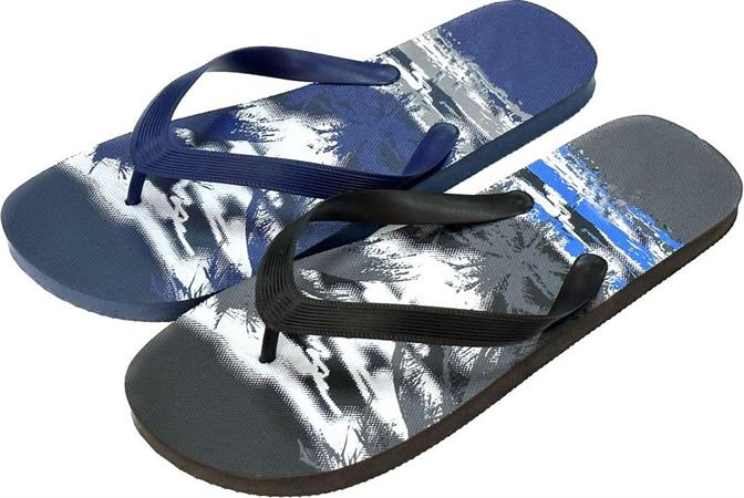 CIABATTE LCJ UOMO INFR 40/45  2/COL      24 E     -MIN 24   NERO/BLU