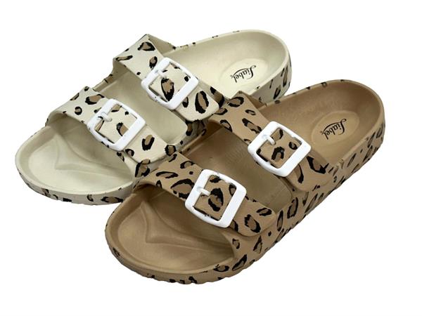 CIABATTE LCJ DONNA 36/41     2/COL      24 E    -MIN 24   BIANCO/BEIGE