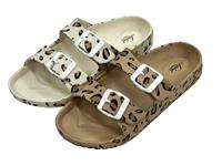CIABATTE LCJ DONNA 36/41     2/COL      24 E    -MIN 24   BIANCO/BEIGE