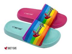 CIABATTE SWY BIMBA 28/35 SW-YEARS 2/COL  24 E   -MIN 24    RAINBOW