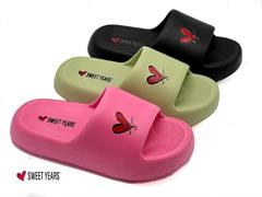 CIABATTE SWY DONNA 36/41 SW-YEARS 3/COL 24 $    -MIN 24     BOMBATA