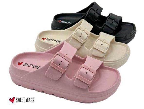 CIABATTE SWY DONNA 36/41 SW-YEARS 3/COL 24 $   -MIN 24  DOPPIA FIBBIA