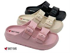 CIABATTE SWY DONNA 36/41 SW-YEARS 3/COL 24 $   -MIN 24  DOPPIA FIBBIA