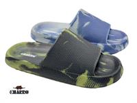 CIABATTE CHR UOMO 40/46 CHARRO 2/COL     24 E   -MIN 24  NERO/BLU