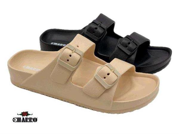 CIABATTE CHR DONNA 36/41 CHARRO 2/COL    24 E    -MIN 24  DOPP FIBBIA