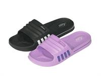CIABATTE LCJ DONNA 36/41     2/COL      24 E    -MIN 24   LILLA/NERO