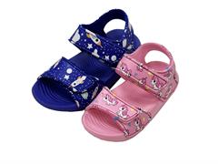 CIABATTE LCJ BIMBO/A 22/27   2/COL       24 E    -MIN 24  BLU/ROSA