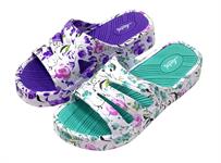 CIABATTE LCJ DONNA 36/41     2/COL      24 E    -MIN 24   VERDE/VIOLA
